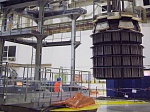 На энергоблоке №4 Нововоронежской АЭС завершён отжиг корпуса реактора