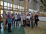 Ростовская АЭС: 26 специалистов предприятий машиностроительного дивизиона Росатома посетили АЭС