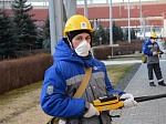В тренировке Балаковской АЭС по линии ГО и ЧС участвовали журналисты