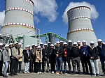 Ленинградскую АЭС посетили участники международной школы России и МАГАТЭ по ядерной энергии из 10 стран