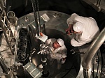 На первом в мире плавучем энергоблоке «Академик Ломоносов», предназначенном для энергоснабжения Чукотки, началась загрузка ядерного топлива в реакторы