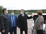 В городе-спутнике Белоярской АЭС при поддержке атомщиков открыли уникальную набережную