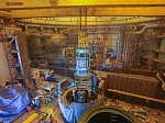 Ленинградская АЭС-2: реактор второго инновационного энергоблока ВВЭР-1200  готов к промывке 1-го контура
