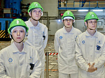 Молодые специалисты посетили действующие энергоблоки Смоленской АЭС