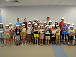 Работники «Нововоронежатомэнергоремонта» провели для детей работников экологическую экскурсию по предприятию