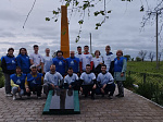Ростовская АЭС: ко Дню Победы волгодонские атомщики привели в порядок 13 воинских захоронений