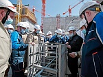 Численность строительно-монтажного персонала на площадке Курской АЭС-2 в июле составила почти 6,5 тыс человек