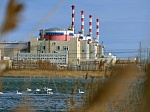 Ростовская АЭС более чем на 267 млн кВтч увеличила выработку электроэнергии в сравнении с прошлым годом