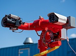 На Калининской АЭС испытали новейший роботизированный комплекс противопожарной защиты с элементами искусственного интеллекта