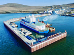 A unique floating nuclear thermal power plant began to supply heat to the second microdistrict of the city of Pevek in Chukotka