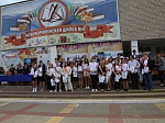 68 нововоронежских школьников собрали «Портфель пятёрок»
