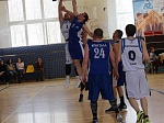 Команда Смоленской АЭС одержала победу в баскетбольной лиге области за 30 секунд до окончания матча