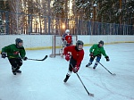 Белоярская АЭС: благодаря станции в Заречном обновили хоккейный корт с уникальным покрытием