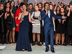 В Москве прошел финальный показ модной коллекции «Атом-кутюр» с участием Вячеслава Зайцева