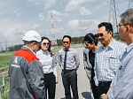 На Нововоронежской АЭС представители Комитета по национальной экономике и промышленности Индонезии познакомились с передовыми атомными технологиями 