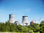 На Курской АЭС-2 завершены работы по бетонированию купола внутренней защитной оболочки второго энергоблока