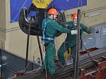 Работники «Колатомэнергоремонта» выполнили перекантовку трансформатора Кольской АЭС