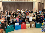 Нововоронежская АЭС в рамках акции «Ёлка желаний» подарила подарки воспитанникам подшефной школы-интерната