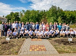В Нововоронеже заложили Аллею атомщиков в рамках акции «Город первых - город сад»