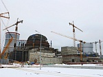 Ленинградская АЭС: на строящемся энергоблоке №2 с реактором ВВЭР-1200 установлены коллекторы пара