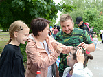 Более 3-х тысяч балаковцев отметили День молодежи с Балаковской АЭС 