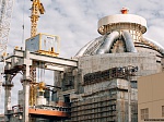 На энергоблоке №2 Нововоронежской АЭС–2 началась загрузка имитационной зоны реактора ВВЭР-1200