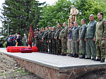 Нововоронежская АЭС: поисковики Росэнергоатома провели торжественное захоронение останков солдат Красной Армии 