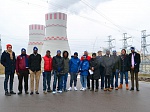 Novovoronezh NPP was visited by the winners of the video contest from African countries