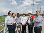 На Нововоронежской АЭС представители Комитета по национальной экономике и промышленности Индонезии познакомились с передовыми атомными технологиями 
