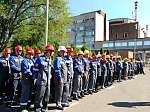 Балаковская АЭС: более 140 добровольцев соревновались в мастерстве покорения огненной стихии