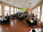 Представители Курской АЭС провели профориентационное мероприятие для старшеклассников