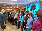 Балаковская АС: в информационном центре прошел День открытых дверей для студентов