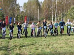 Смоленские атомщики провели первый велокросс необычного сезона
