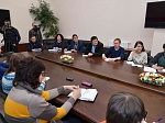 На Ростовской АЭС побывали с пресс-туром журналисты ведущих областных СМИ 