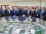 Alexander Lukashenko, President of the Republic of Belarus, and Alexey Likhachev, Rosatom Director General, visited Belarus NPP