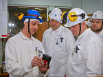 Смоленская АЭС вошла в тройку предприятий - лидеров Производственной системы «Росатом»