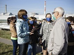 Курская АЭС: будущие журналисты изучили атомную энергетику от А до Я