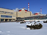 Ростовская АЭС на 7,8% перевыполнила план января по выработке электроэнергии 