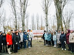 В Нововоронеже появилась аллея, посвящённая 100-летию комсомола 