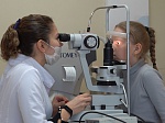 В Клинической больнице №33 при поддержке Нововоронежской АЭС открыт кабинет охраны зрения детей