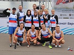 Клуб Смоленской АЭС «Атом» завоевал 4 комплекта бронзовых медалей на Чемпионате Европы по гребле на лодках «дракон»