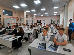 Ростовская АЭС: в новой школе, построенной при поддержке Госкорпорации «Росатом», прошел открытый урок физики