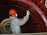Ростовская АЭС: на энергоблоке №2 завершается ремонт турбогенератора