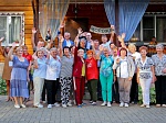 Смоленская АЭС: при поддержке атомщиков организовали социально-культурную смену для людей старшего возраста