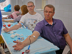 Смоленская АЭС: жители г. Десногорска сдали около 50 литров крови в рамках донорской акции