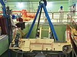 Нововоронежская АЭС: на энергоблоке №5 введена в эксплуатацию новая перегрузочная машина