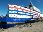 The construction of a unique floating nuclear power station ‘Akademik Lomonosov’ has been completed
