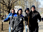 Более 300 работников Балаковской АЭС поддержали Всероссийскую экологическую акцию «Зелёная весна-2023»