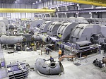   The turbine of the 2nd VVER-1200 power block under construction has been spun for the first time at the Leningrad NPP 