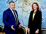 Лидер молодежной организации Балаковской АЭС на один день стала главой Балаковского муниципального района 